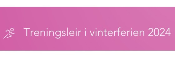 Treningsleir i vinterferien 2024